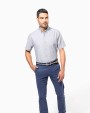 Hemd KARIBAN Heren Oxford overhemd korte mouwen voor bedrukking &amp; borduring