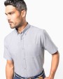 Chemise personnalisable KARIBAN Chemise Oxford manches courtes
