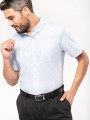 Chemises à personnaliser KARIBAN Chemise Oxford manches courtes 