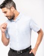 Hemd KARIBAN Heren Oxford overhemd korte mouwen voor bedrukking &amp; borduring