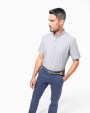 Chemise personnalisable KARIBAN Chemise Oxford manches courtes