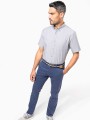Chemises à personnaliser KARIBAN Chemise Oxford manches courtes 