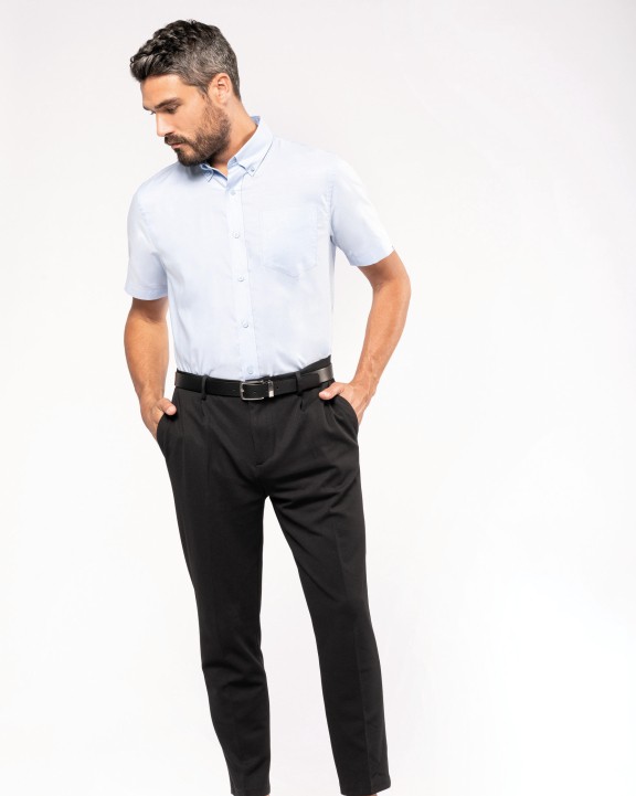 Chemise personnalisable KARIBAN Chemise Oxford manches courtes