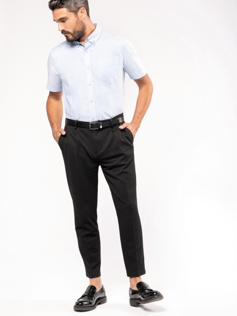 Chemises à personnaliser KARIBAN Chemise Oxford manches courtes 