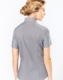 Chemise personnalisable KARIBAN Chemise Oxford manches courtes femme