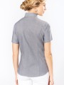 Chemises à personnaliser KARIBAN Chemise Oxford manches courtes femme 