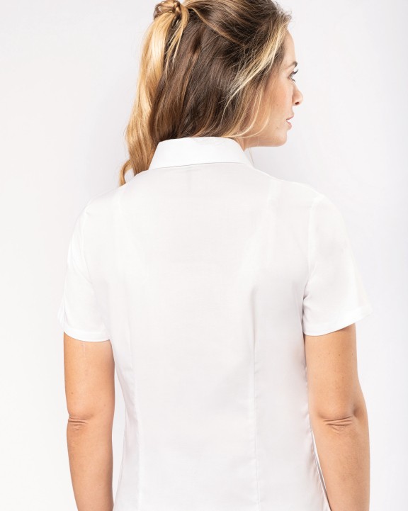 Chemise personnalisable KARIBAN Chemise Oxford manches courtes femme