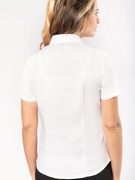 Chemises à personnaliser KARIBAN Chemise Oxford manches courtes femme 