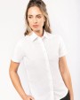 Chemise personnalisable KARIBAN Chemise Oxford manches courtes femme