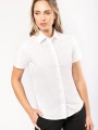 Chemises à personnaliser KARIBAN Chemise Oxford manches courtes femme 