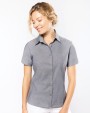 Chemise personnalisable KARIBAN Chemise Oxford manches courtes femme