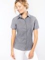 Chemises à personnaliser KARIBAN Chemise Oxford manches courtes femme 