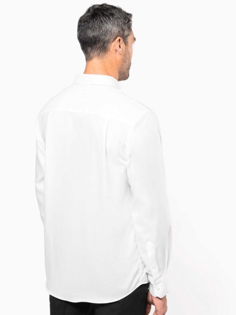 Chemises à personnaliser KARIBAN Chemise manches longues sans repassage 