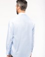 Chemise personnalisable KARIBAN Chemise manches longues sans repassage