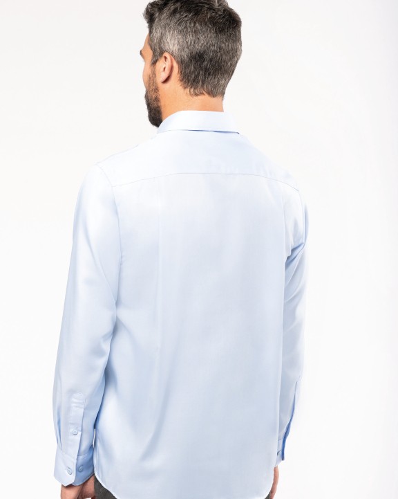Chemise personnalisable KARIBAN Chemise manches longues sans repassage