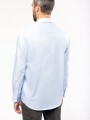 Chemises à personnaliser KARIBAN Chemise manches longues sans repassage 