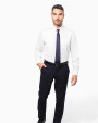 Chemise personnalisable KARIBAN Chemise manches longues sans repassage