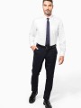 Chemises à personnaliser KARIBAN Chemise manches longues sans repassage 
