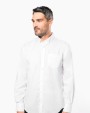 Chemise personnalisable KARIBAN Chemise manches longues sans repassage