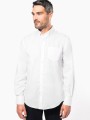 Chemises à personnaliser KARIBAN Chemise manches longues sans repassage 