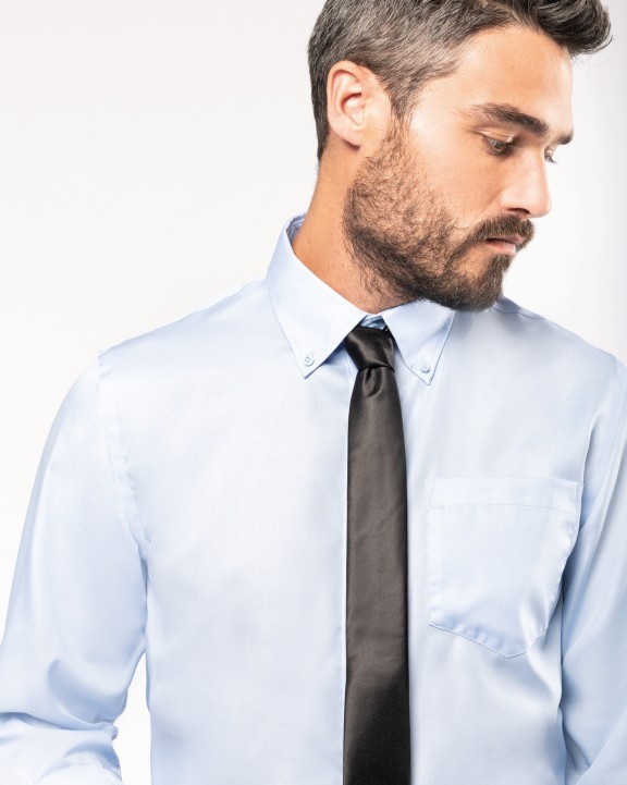 Chemise personnalisable KARIBAN Chemise manches longues sans repassage