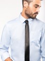 Chemises à personnaliser KARIBAN Chemise manches longues sans repassage 