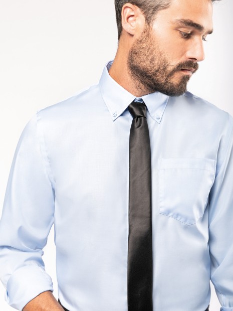 Chemises à personnaliser KARIBAN Chemise manches longues sans repassage 