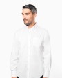 Chemise personnalisable KARIBAN Chemise manches longues sans repassage