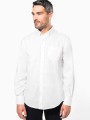Chemises à personnaliser KARIBAN Chemise manches longues sans repassage 