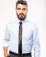 Chemise personnalisable KARIBAN Chemise manches longues sans repassage