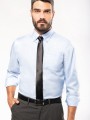 Chemises à personnaliser KARIBAN Chemise manches longues sans repassage 