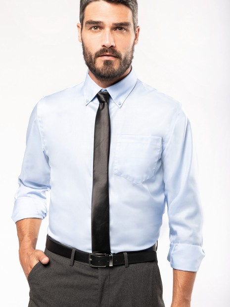 Chemises à personnaliser KARIBAN Chemise manches longues sans repassage 