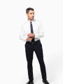 Chemises à personnaliser KARIBAN Chemise manches longues sans repassage 