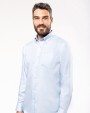 Chemise personnalisable KARIBAN Chemise manches longues sans repassage