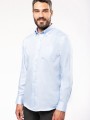 Chemises à personnaliser KARIBAN Chemise manches longues sans repassage 