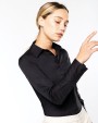 Hemd KARIBAN Dames non-iron blouse lange mouwen voor bedrukking &amp; borduring
