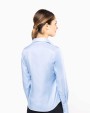 Hemd KARIBAN Dames non-iron blouse lange mouwen voor bedrukking &amp; borduring
