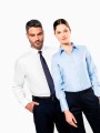 Chemises à personnaliser KARIBAN Chemise manches longues sans repassage femme 