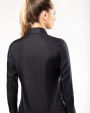 Hemd KARIBAN Dames non-iron blouse lange mouwen voor bedrukking &amp; borduring