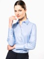 Chemises à personnaliser KARIBAN Chemise manches longues sans repassage femme 