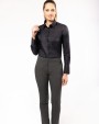 Hemd KARIBAN Dames non-iron blouse lange mouwen voor bedrukking &amp; borduring