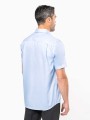 Chemises à personnaliser KARIBAN Chemise micro-sergé manches courtes sans repassage 