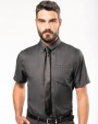 Chemise personnalisable KARIBAN Chemise micro-sergé manches courtes sans repassage