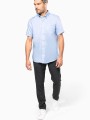 Chemises à personnaliser KARIBAN Chemise micro-sergé manches courtes sans repassage 