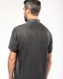 Chemise personnalisable KARIBAN Chemise micro-sergé manches courtes sans repassage