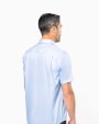 Chemise personnalisable KARIBAN Chemise micro-sergé manches courtes sans repassage