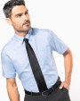 Chemise personnalisable KARIBAN Chemise micro-sergé manches courtes sans repassage