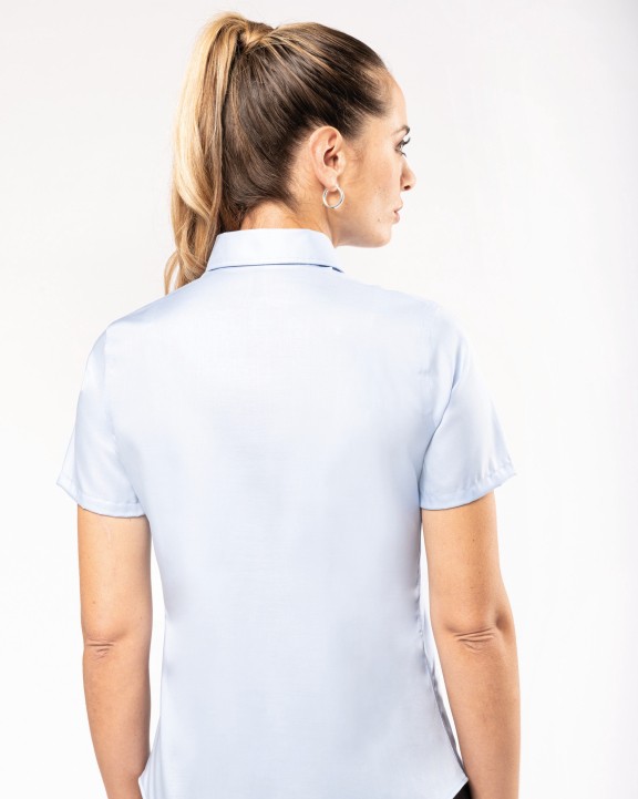 Chemise personnalisable KARIBAN Chemise manches courtes sans repassage femme