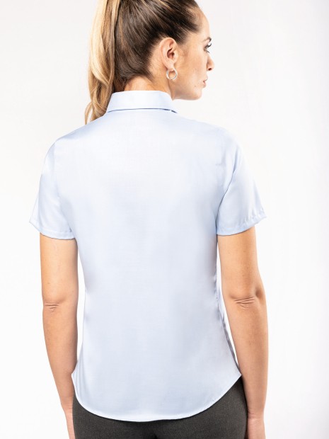 Chemises à personnaliser KARIBAN Chemise manches courtes sans repassage femme 