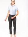 Chemises à personnaliser KARIBAN Chemise manches courtes sans repassage femme 